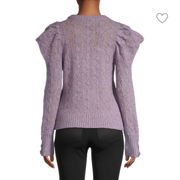 ❌️SOLD❌️Nwt Veronica Beard Novah crew neck Sweater Women's Large - Picture 12 of 15